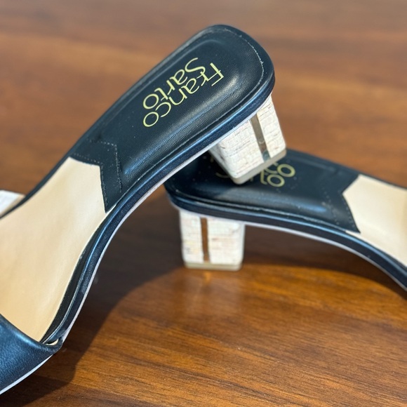 Franco Sarto Women’s Cruella Leather Sandals - Picture 2 of 4